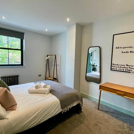 Cute 1-Bedroom Ground Apartment In Stoke Newington London Exterior foto