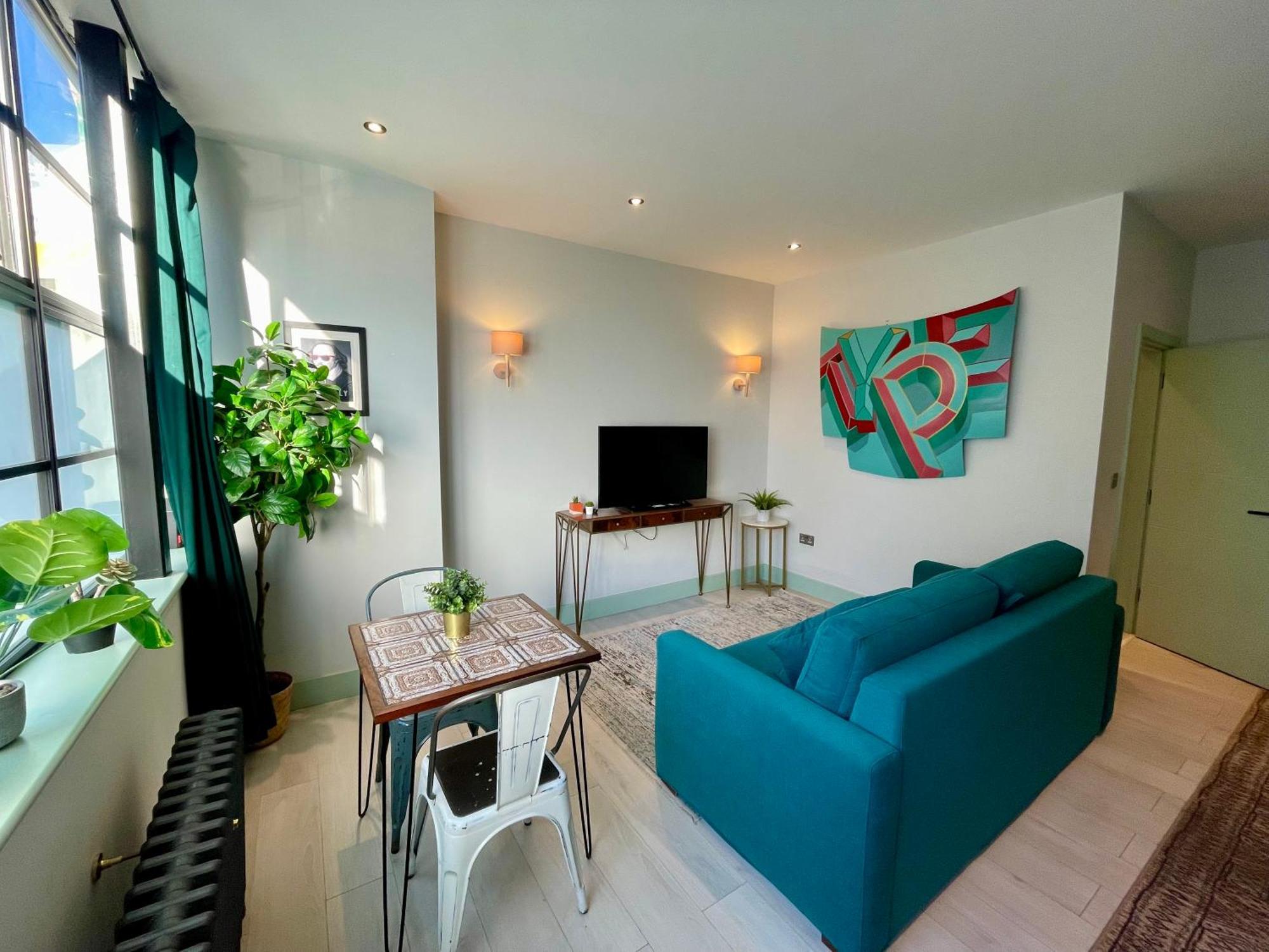 Cute 1-Bedroom Ground Apartment In Stoke Newington London Exterior foto