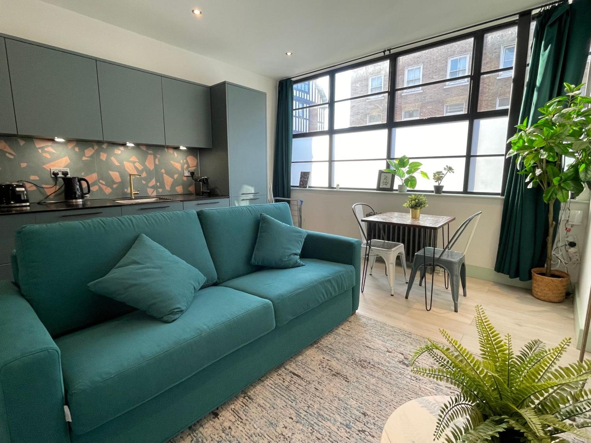 Cute 1-Bedroom Ground Apartment In Stoke Newington London Exterior foto