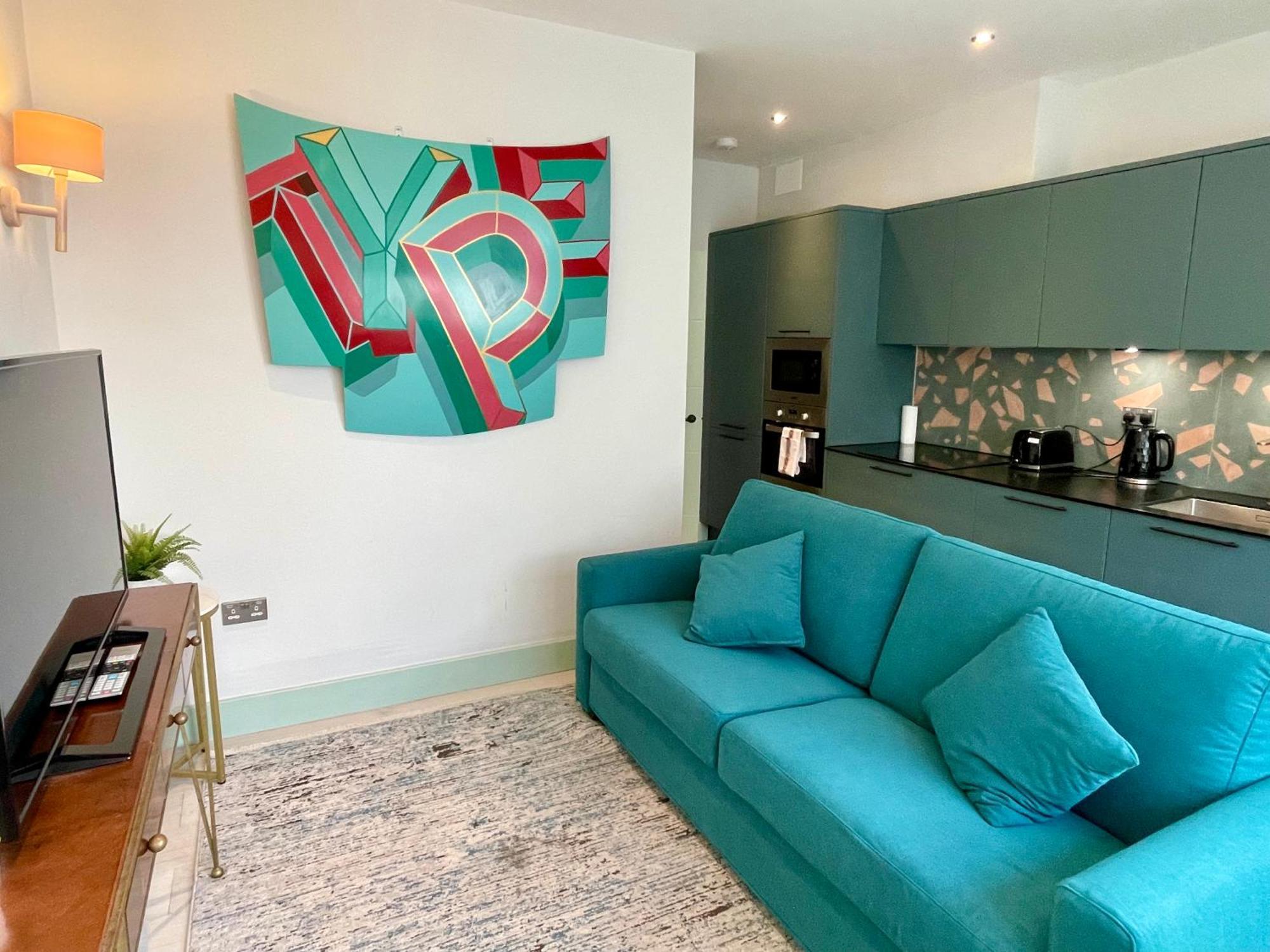 Cute 1-Bedroom Ground Apartment In Stoke Newington London Exterior foto