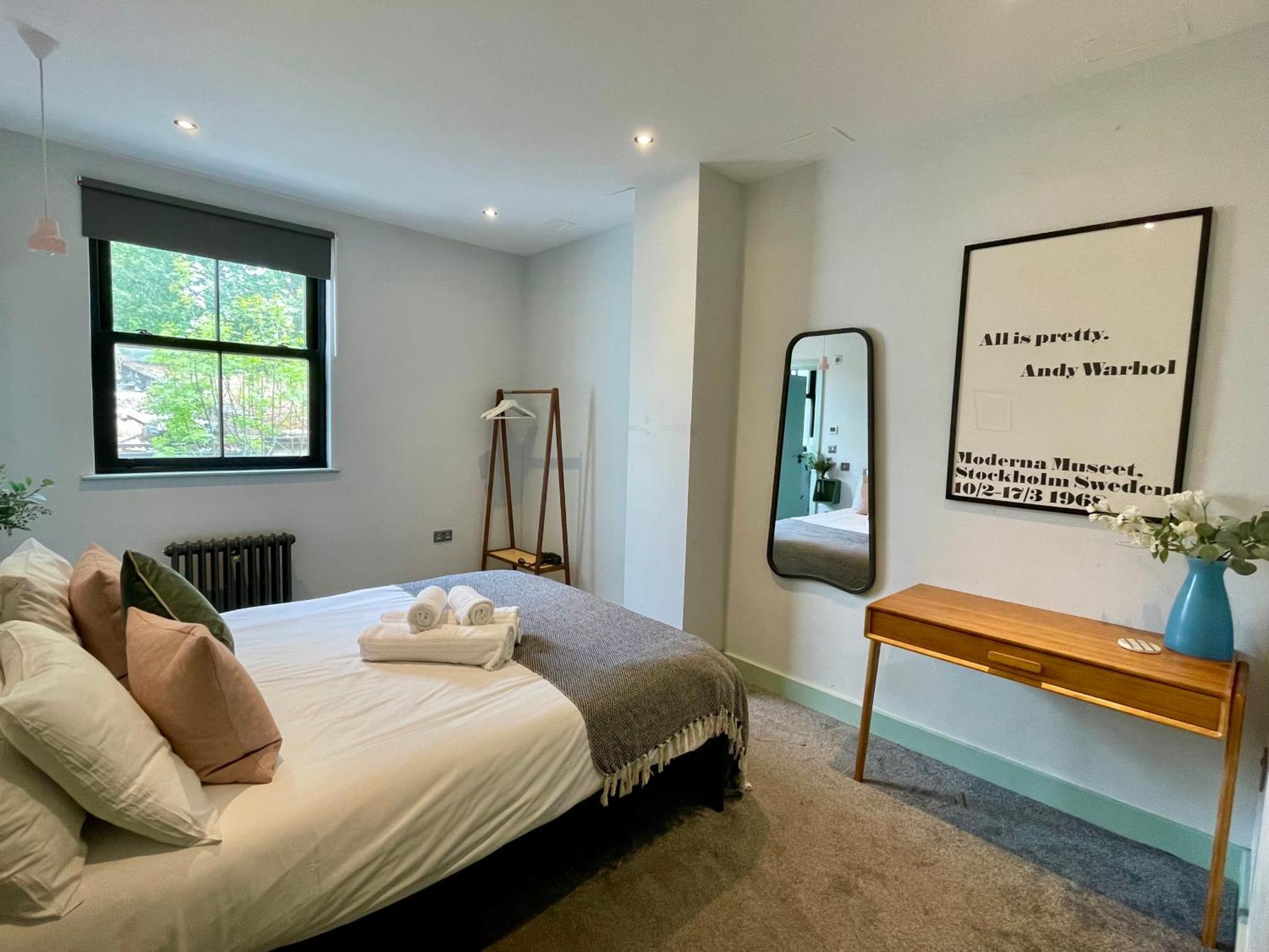 Cute 1-Bedroom Ground Apartment In Stoke Newington London Exterior foto