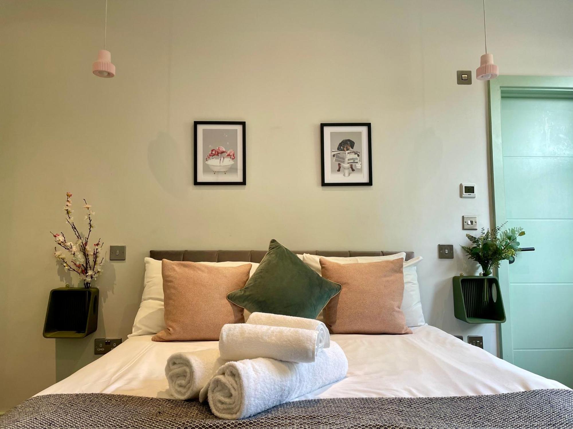 Cute 1-Bedroom Ground Apartment In Stoke Newington London Exterior foto
